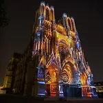 Cathedrale/centre/free Parking Apartamento Reims