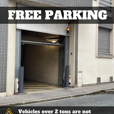 شقة Cathedrale/centre/free Parking رانس