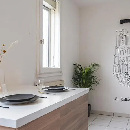 Cathedrale/centre/free Parking Apartament