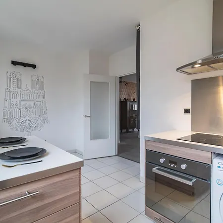 Apartamento Cathedrale/centre/free Parking *