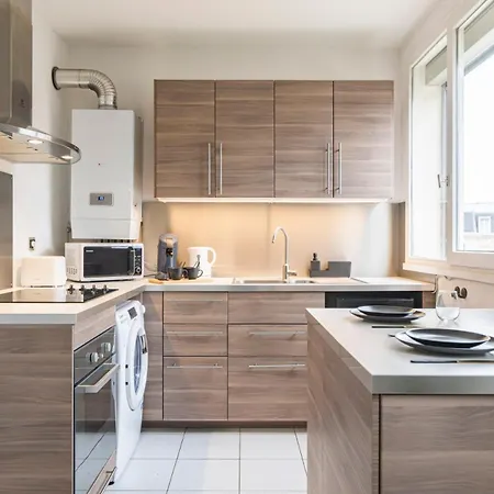 شقة Cathedrale/centre/free Parking رانس