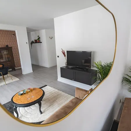Apartament Cathedrale/centre/free Parking Reims