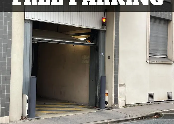 アパート Cathedrale/centre/free Parking ランス